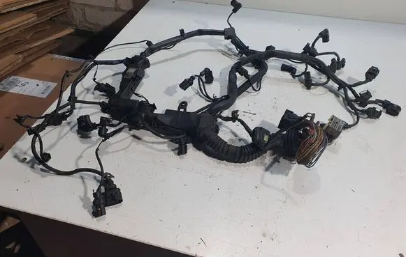 BMW 5 F10 F11 Engine installation wiring loom 12518511 53781210