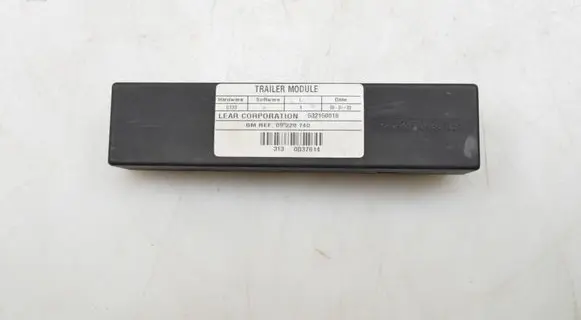 Opel Vectra C Tow bar trailer control unit/module 09228740