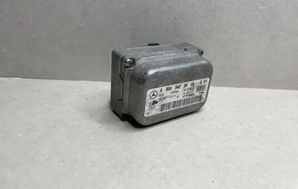 Mercedes-Benz C W203 ESP acceleration yaw rate sensor A0045420418