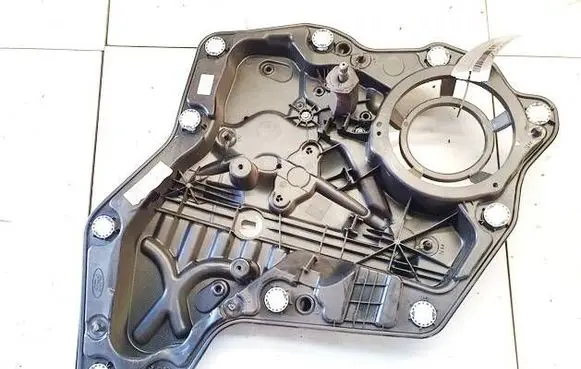 Ford Fiesta Sliding door window regulator with motor C56845103