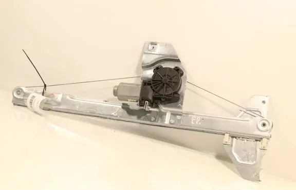 Citroen Berlingo Front window lifting mechanism without motor 402104B