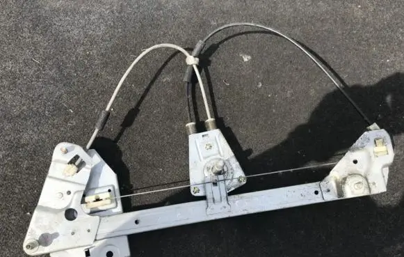 Mazda 323 F Sliding door window regulator with motor