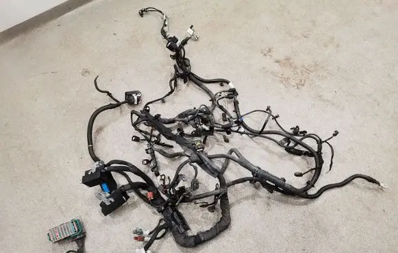 Opel Insignia B Engine installation wiring loom 13396670