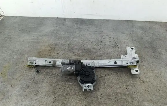 Peugeot 207 Front door window regulator with motor 9681181280