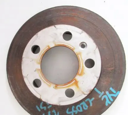 Volkswagen T-Cross Rear brake disc