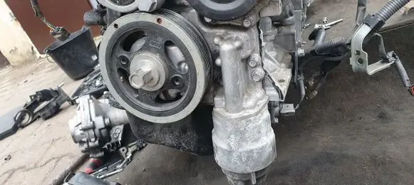 Toyota RAV 4 (XA10) Crankshaft pulley XXXXXXXXX