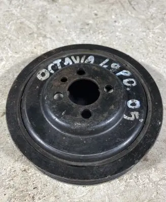 Skoda Octavia Mk2 (1Z) Crankshaft pulley 03g105245