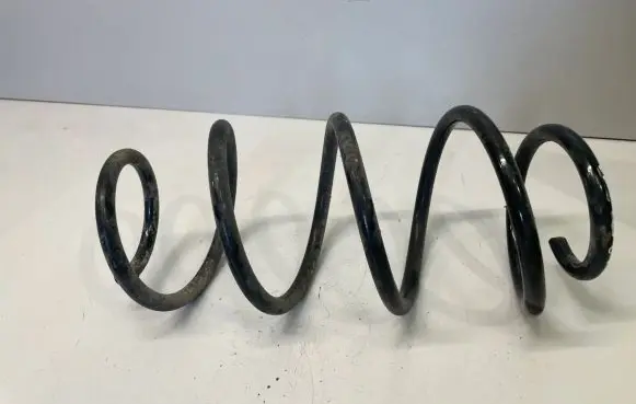 Front coil spring