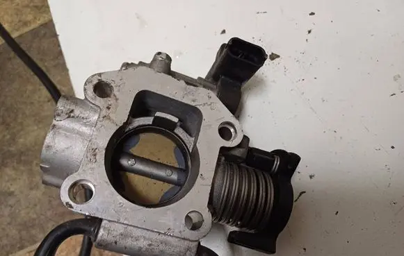 KIA Picanto Throttle valve 5510002940