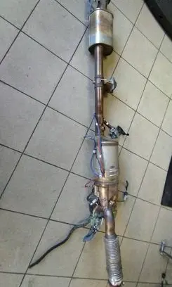 Renault Kangoo III Catalyst/FAP/DPF particulate filter 208023544R 209000145885900