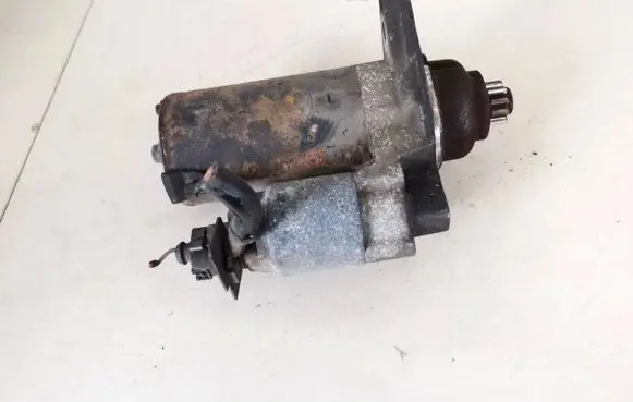 Skoda Fabia Mk2 (5J) Starter motor