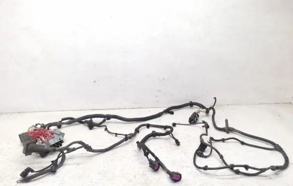 Volkswagen Touareg I Engine installation wiring loom 7L0906385A