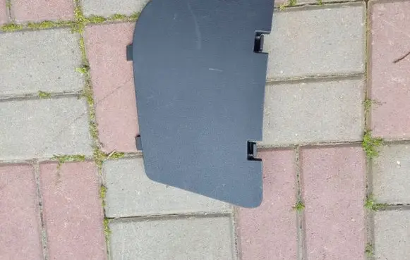 Nissan Leaf II (ZE1) Trunk/boot lower side trim panel 849593NL0A
