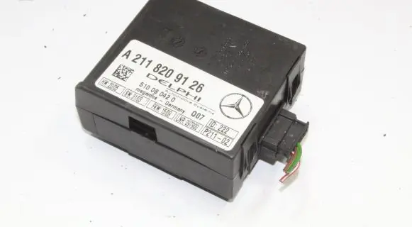 Mercedes-Benz CLK A209 C209 Alarm control unit/module A2118209126