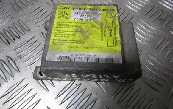 Citroen Berlingo Airbag control unit/module 9621553680