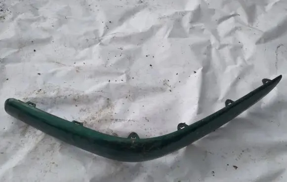 Citroen C5 Front bumper splitter molding 9636733680