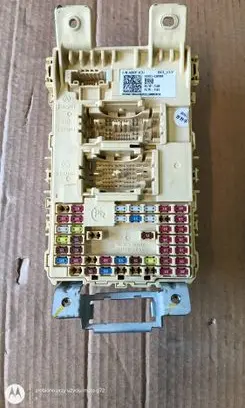 Hyundai Bayon Fuse box set 91951Q0980