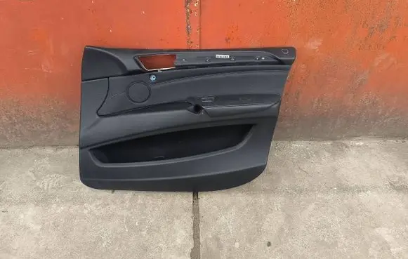 BMW X5M E70 Front door card panel trim 70P3406 2092138