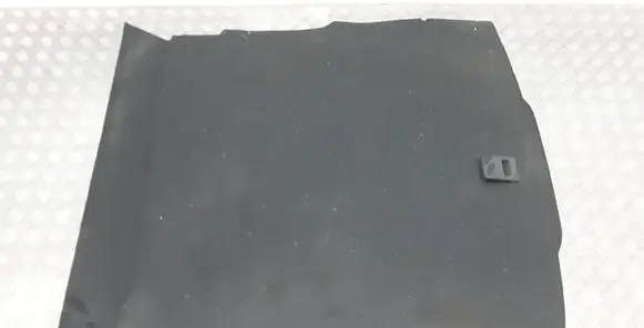 Volkswagen PASSAT B8 Trunk/boot floor carpet liner 3G5863463