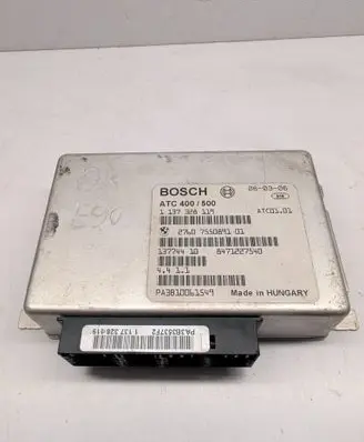 BMW 3 E90 E91 Gearbox control unit/module 7550891 ATC400500 1137328119