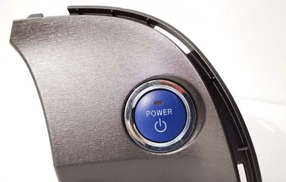 Toyota Prius (XW30) Engine start stop button switch 5504447061 15A8543