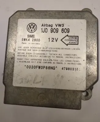 Volkswagen Golf IV Airbag control unit/module 1J0909609