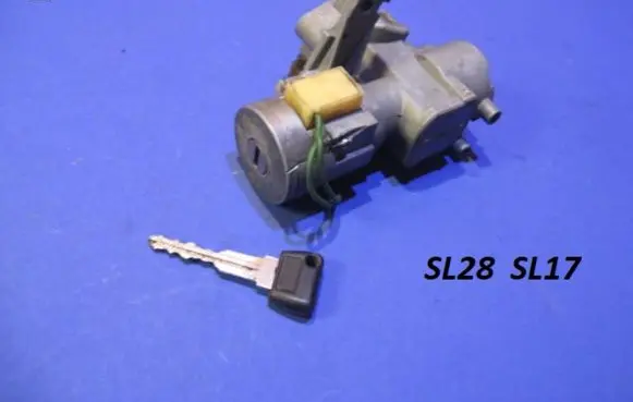 Mazda 323 F Ignition lock SL28 SL17