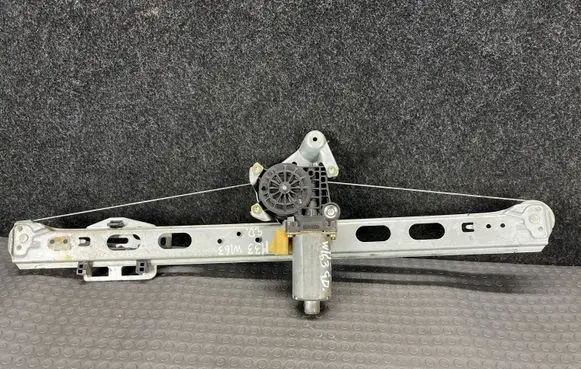 Mercedes-Benz ML W163 Rear door window regulator with motor 
