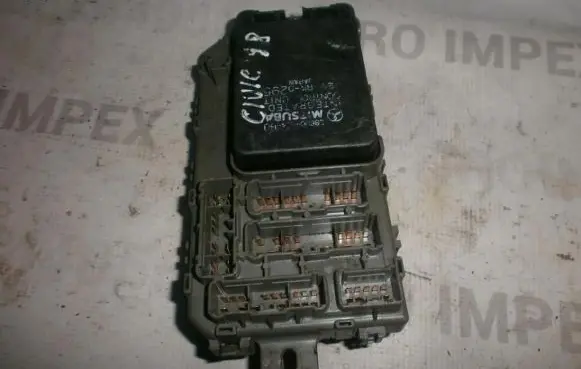 Honda Civic Fuse box set