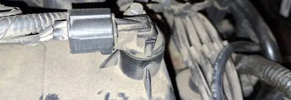Ford C-MAX I Camshaft position sensor a7f12k073ad