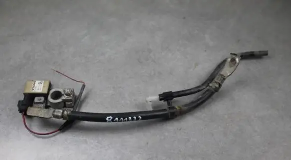 Volvo S60 Negative earth cable (battery) 31327698