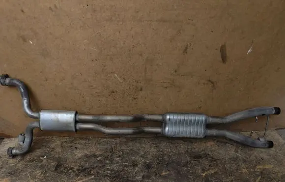 Jaguar XJ X351 Muffler/silencer AW935212AED 356553A