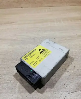 BMW 5 E60 E61 Center console control module 9183233