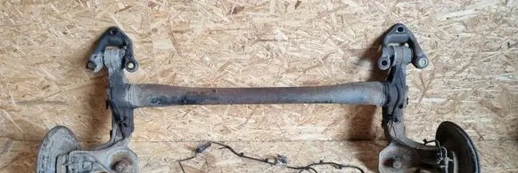Opel Zafira A Rear axle beam 90582204