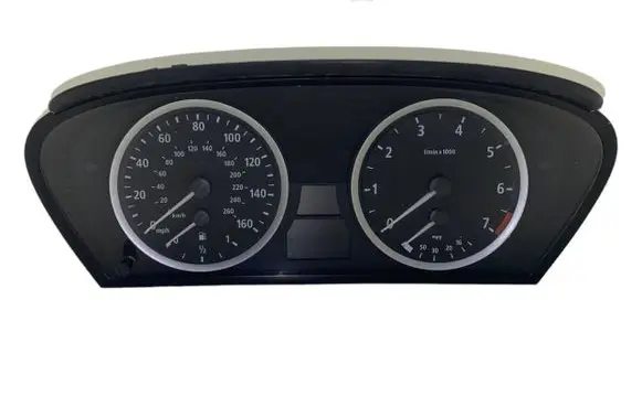 BMW 5 E60 E61 Speedometer (instrument cluster) 6945626 62116945626 110080213