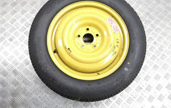 R17 spare wheel