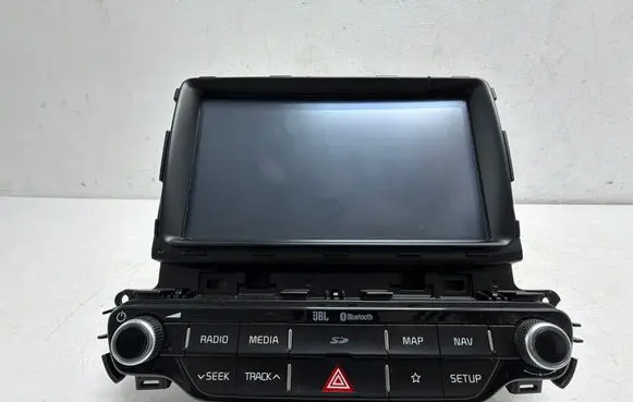 KIA Niro Radio/CD/DVD/GPS head unit 96550G5340 E1110R059207 D029320