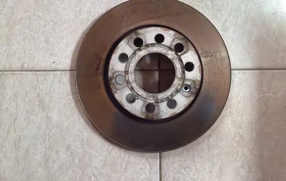 Audi A3 S3 8V Rear brake disc