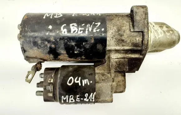 Mercedes-Benz E W211 Starter motor