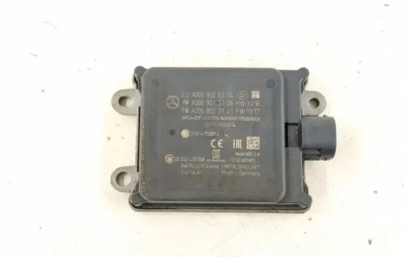Distronic sensor radar