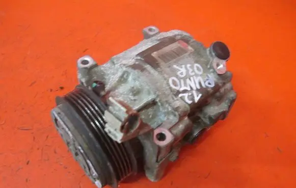 Fiat Punto (188) Air conditioning (A/C) compressor (pump) 46782669 5A7875000