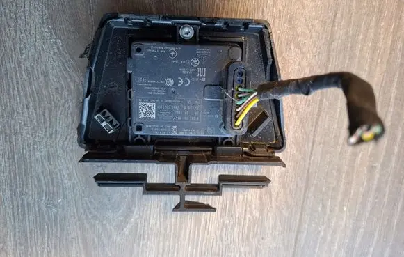 Opel Astra L Distronic sensor radar 9856280180