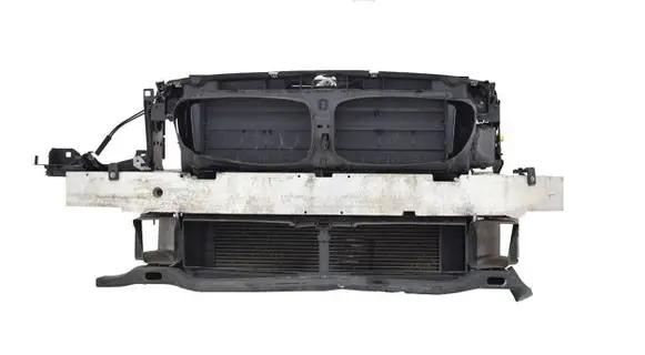 BMW 5 F10 F11 Radiator support slam panel 8049681 7332893 7200794