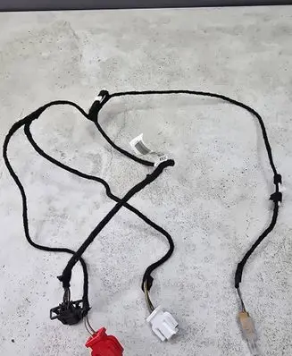 Front door wiring loom
