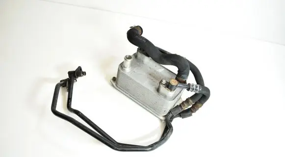 Audi A8 S8 D3 4E Transmission/gearbox oil cooler 4E0317021E