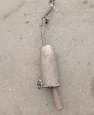 Renault Trafic III (X82) Muffler/silencer 203009090R