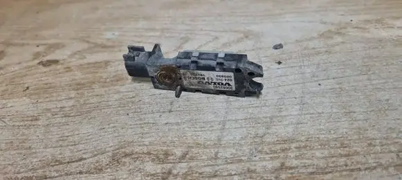 Airbag deployment crash/impact sensor