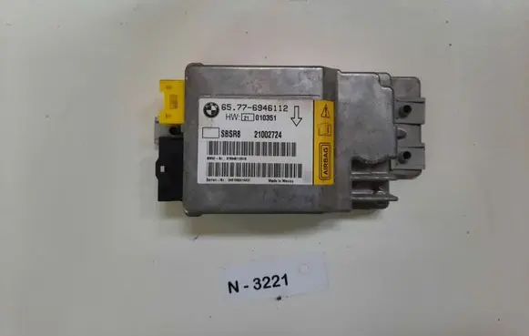 BMW 7 E65 E66 Airbag control unit/module 6946112