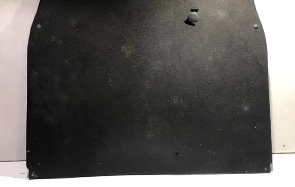 Peugeot 307 CC Trunk/boot mat liner 