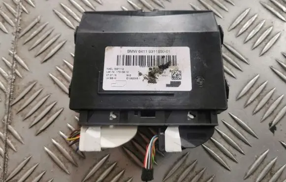BMW 3 F30 F35 F31 Air conditioning/heating control unit 9311850